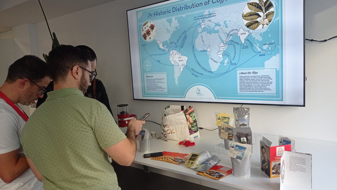 Crónica de una tarde aromática