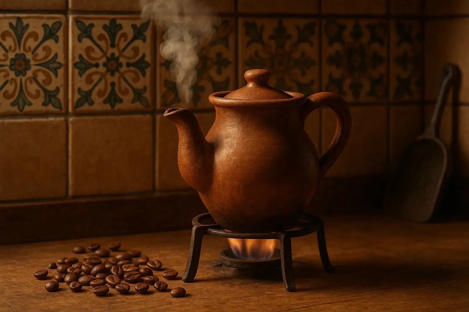 Café de puchero: conectando la tradición con el presente - Orígenes. Cafés de especialidad.