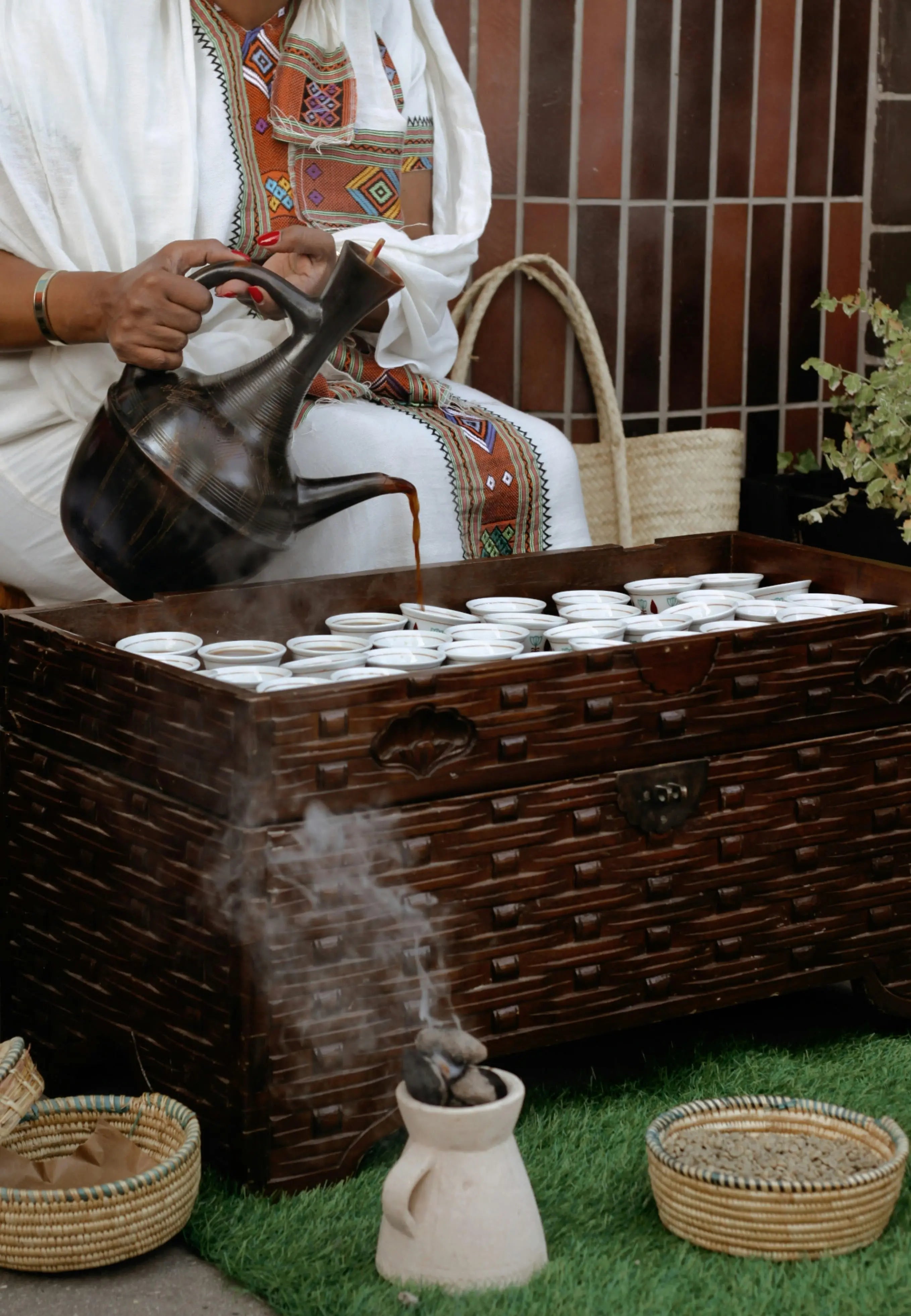 Café tradicional de Etiopía
