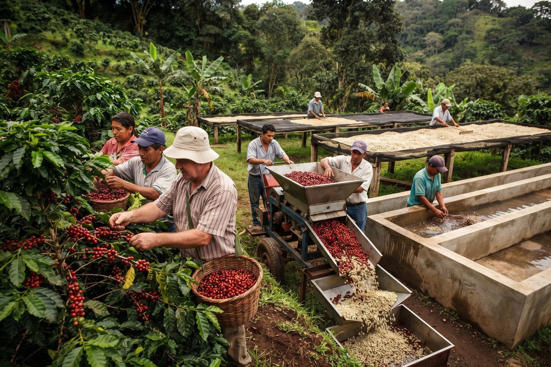 Costa Rica: la tierra de los microbeneficios y el café de alta gama