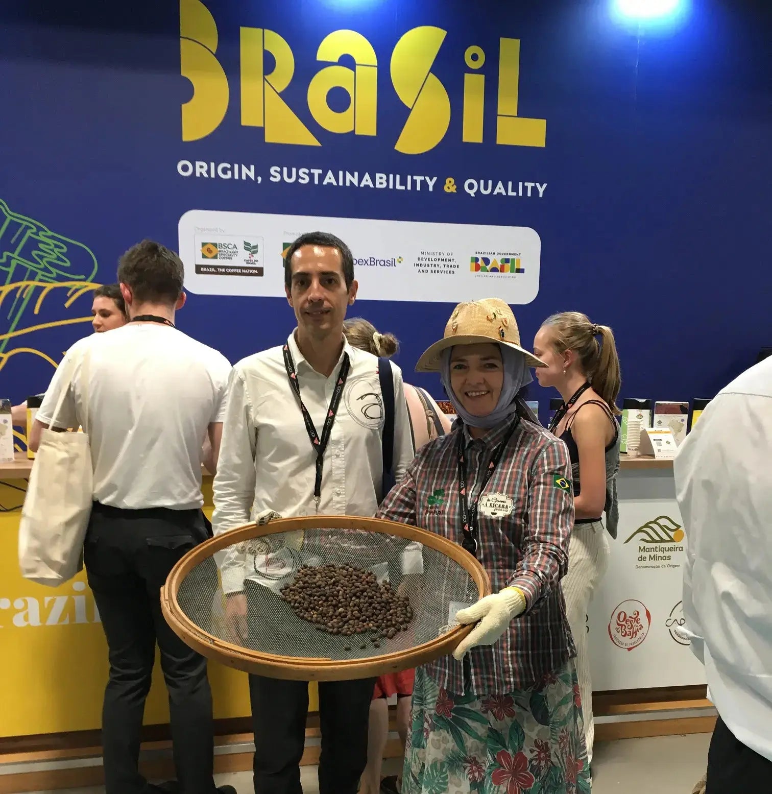 Reflexiones de un voluntario en WOC 2024 - Orígenes. Cafés de especialidad.