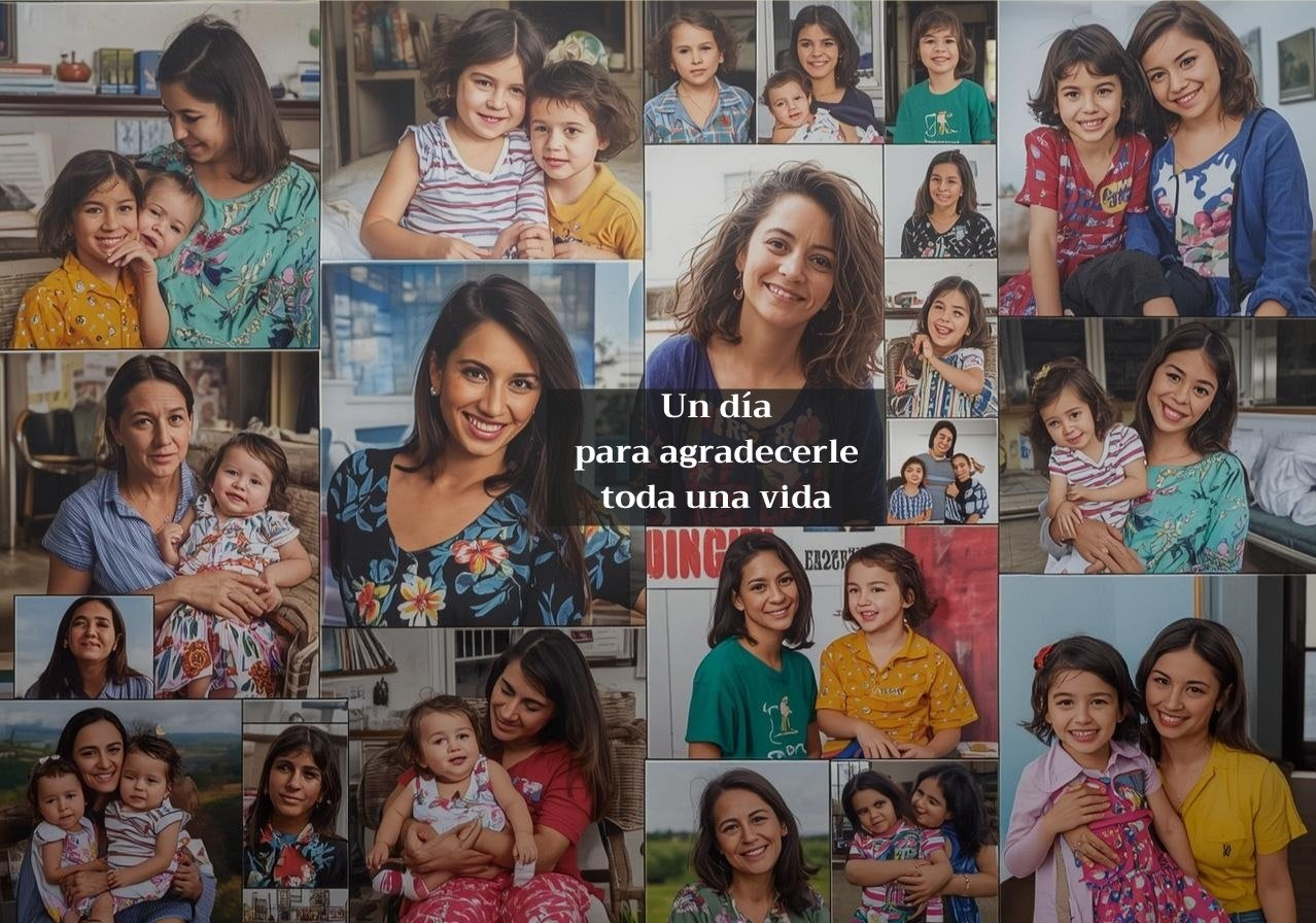 Banner 4 del día de la madre