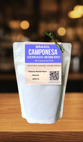 Fazenda Camponesa | Origen Brasil | Café de especialidad 100% Arábica | Tueste natural artesanal (Copia)
