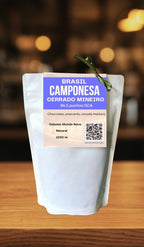 Fazenda Camponesa | Origen Brasil | Café de especialidad 100% Arábica | Tueste natural artesanal (Copia)