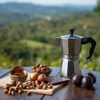 Composición con notas de cata del café Brasil Camponesa