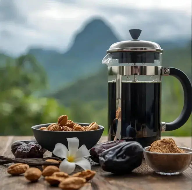 Presentación del café Brasil Swiss Water