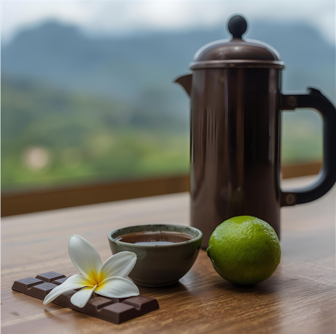 Presentación del café Burundi Musenyi