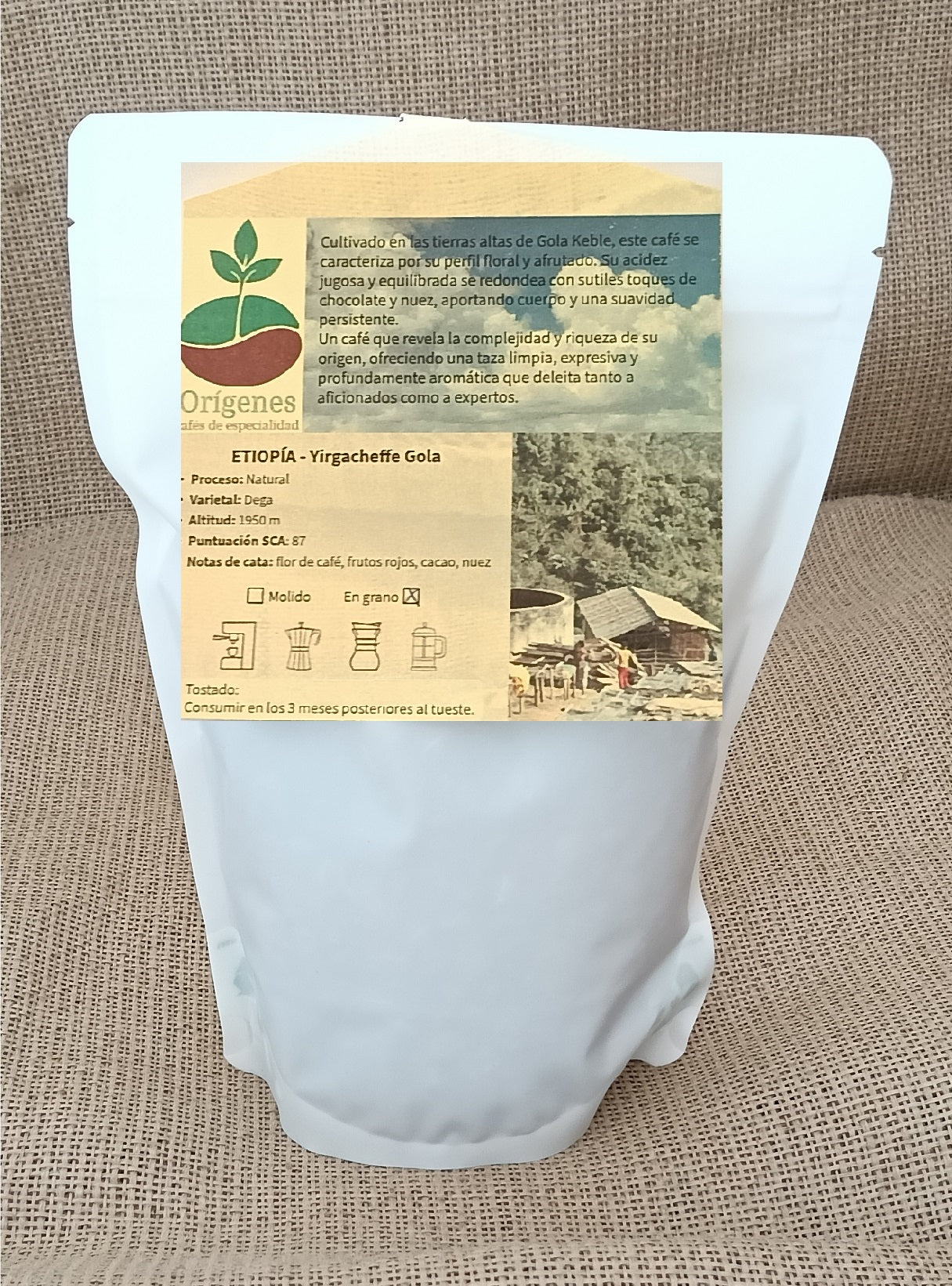 Etiopía - Yirgacheffe Gola