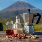 Presentación del café Nicaragua San Juan