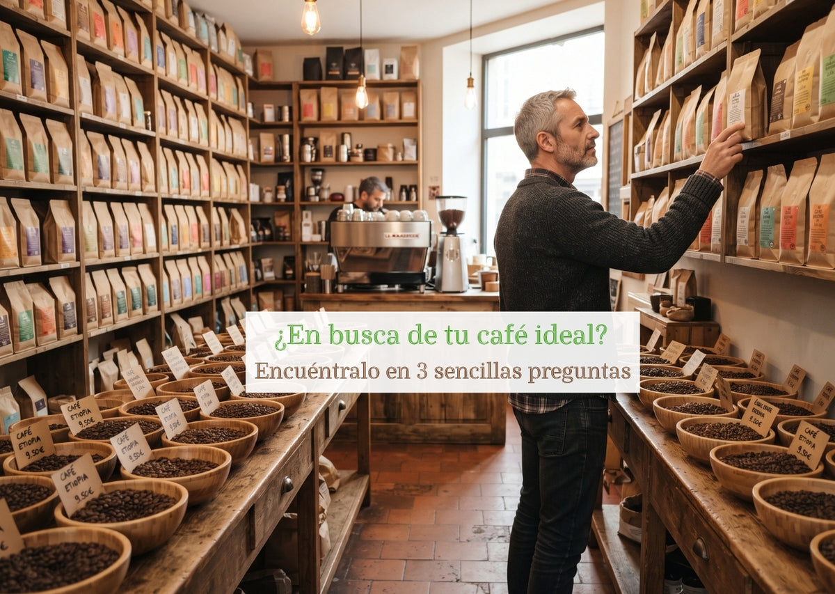 Recomendador de cafés