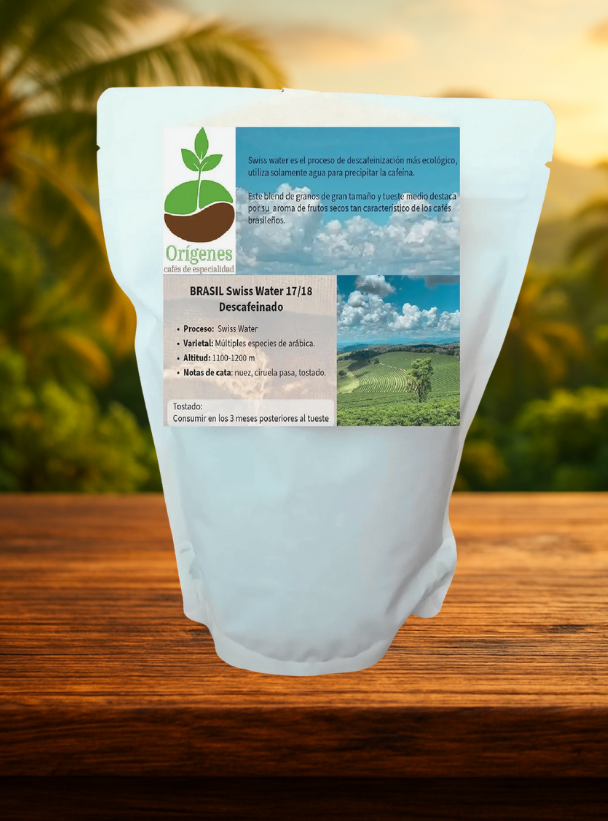 Bolsa de café de Brasil Swiss Water