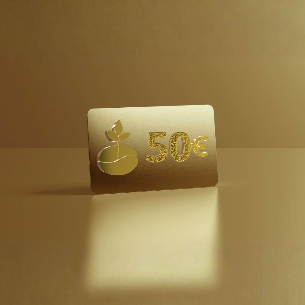 Gold gift card
