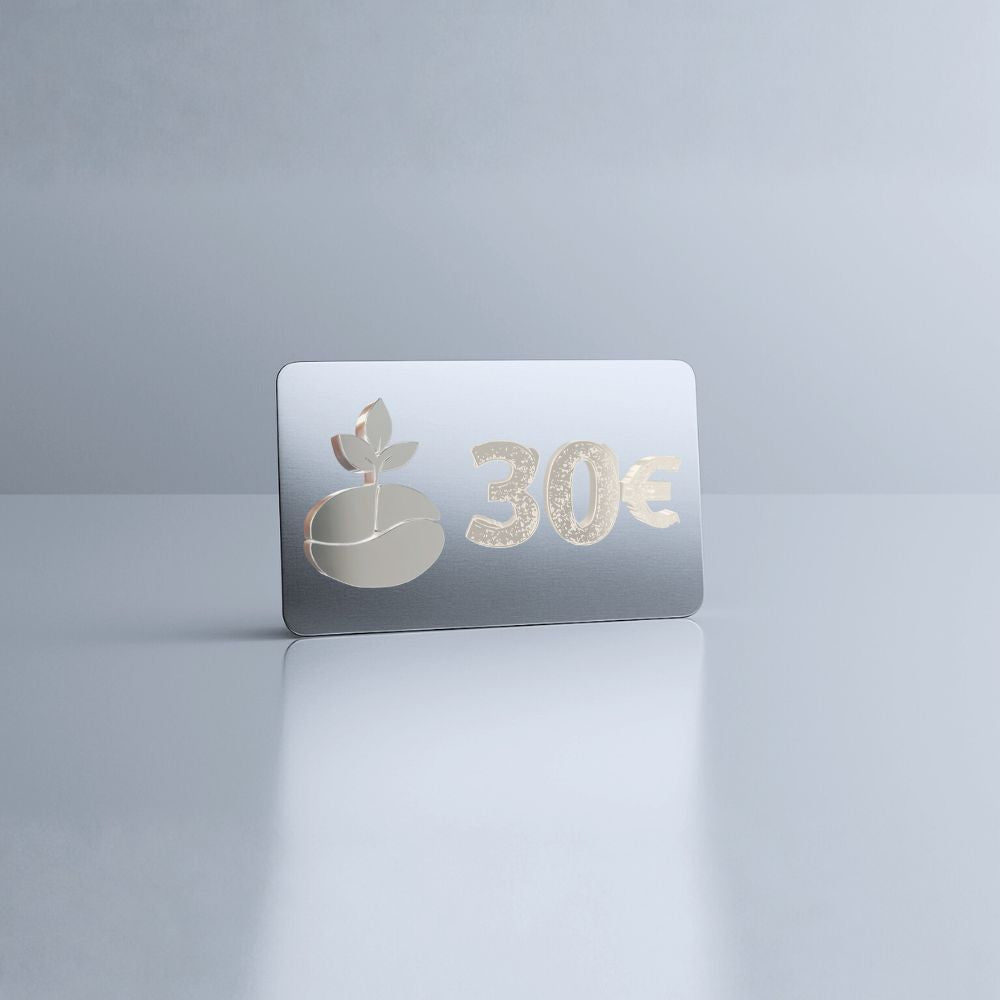 Silver gift card