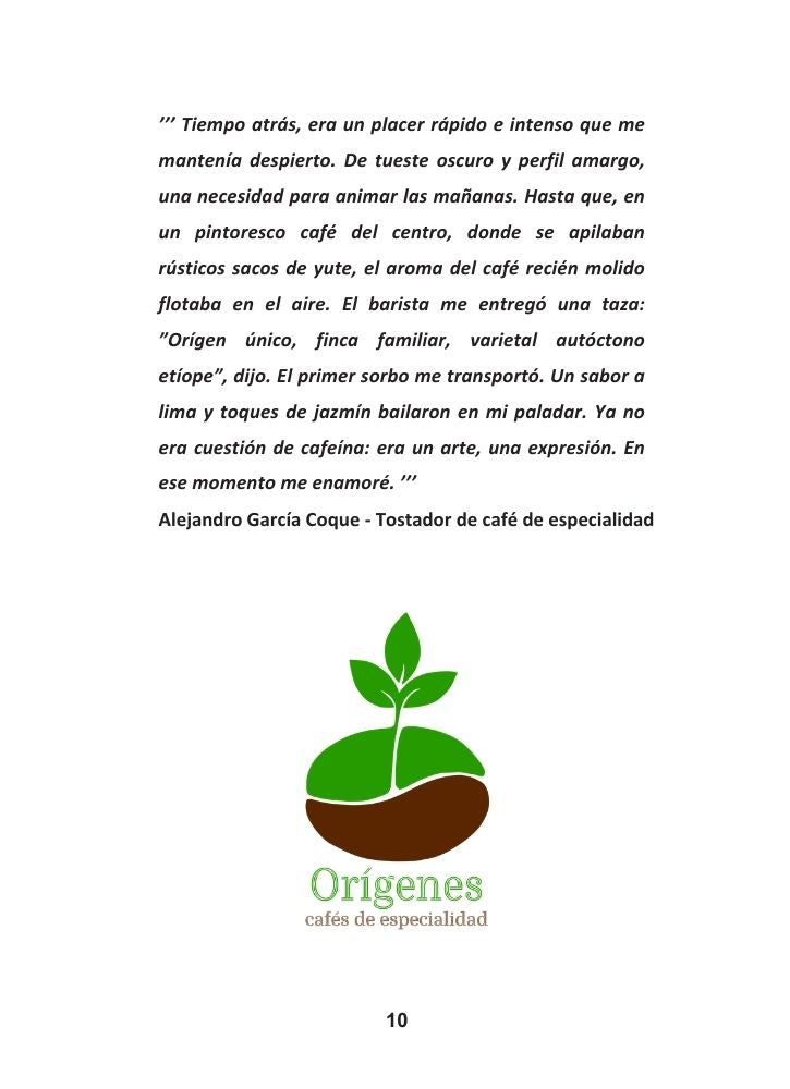 Epílogo de la guía de cata y preparación