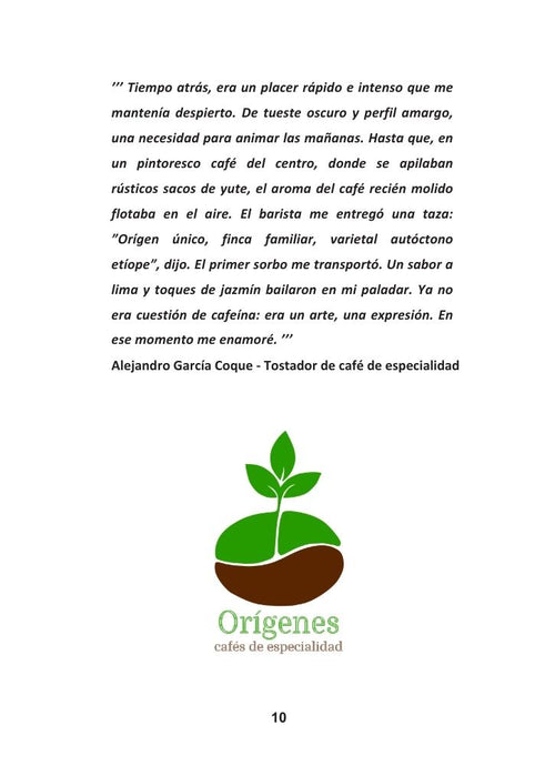 Epílogo de la guía de cata y preparación