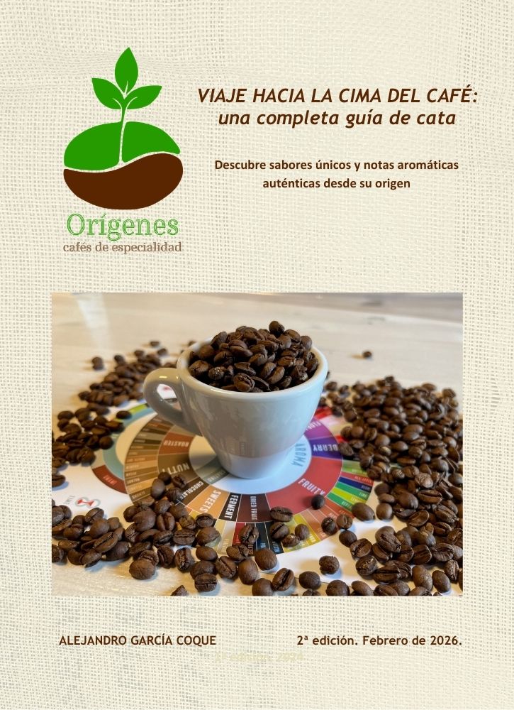 Portada de la guía de cata y preparación