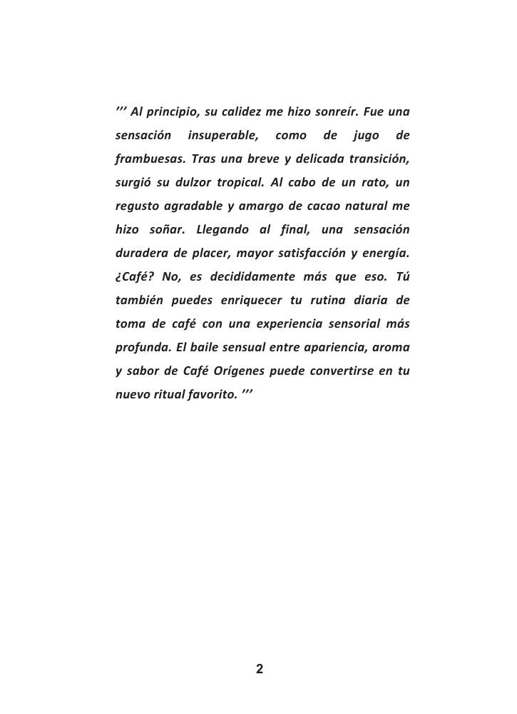 Prólogo de la guía de cata y preparación