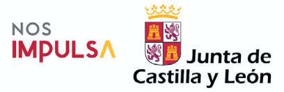 Emblema de proyecto apoyado por la Junta de Castilla y León