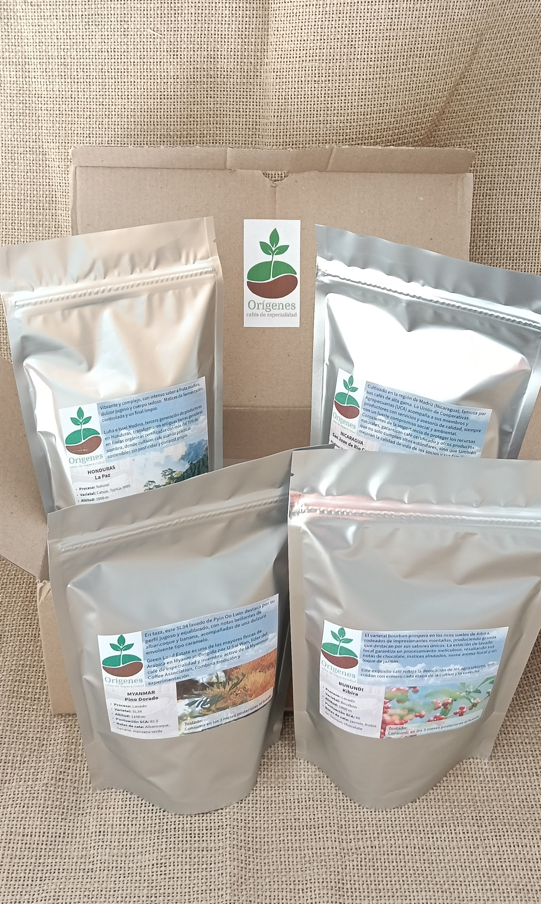 Mini-pack degustación 500 g