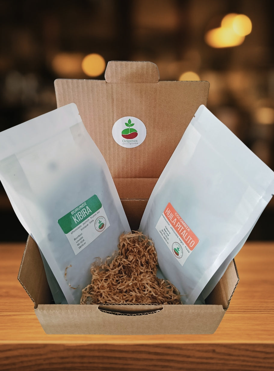 Pack de 2 cafes