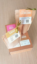 Pack café degustación | Café de especialidad 100% Arábica | Cuatro orígenes | Tueste natural artesanal