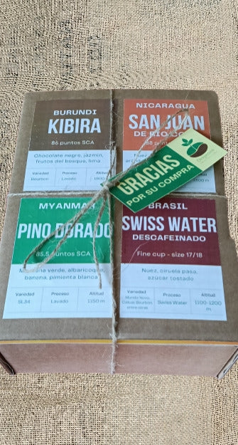 Mini-pack degustación 500 g